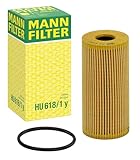 MANN-FILTER HU 618/1 y Oil Filter for Cars and Vans