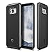 Patchworks Flexguard Case in Black for Samsung Galaxy S8 - Slim Fit Protective Case Extreme Cover with Poron XRD