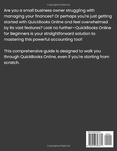 QuickBooks Online for Beginners: A Step-by-Step Guide to Mastering Small Business Finances - Thumbnail 2