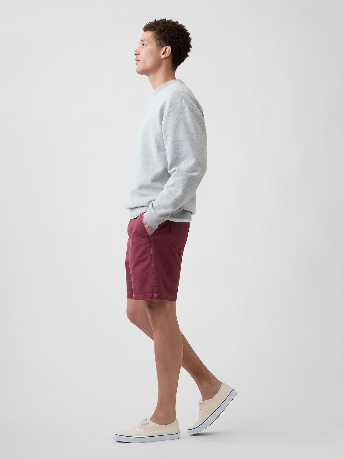 Gap Men's 7" Essential Pull-on Short