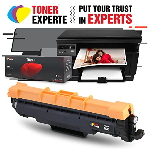 TONER EXPERTE TN243 TN-243 Toner Cartridge Replacement for Brother TN243BK TN-243BK Compatible with DCP-L3510CDW DCP-L3550CDW HL-L3210CW HL-L3230CDW HL-L3270CDW MFC-L3710CW (1 Black) - Image 3