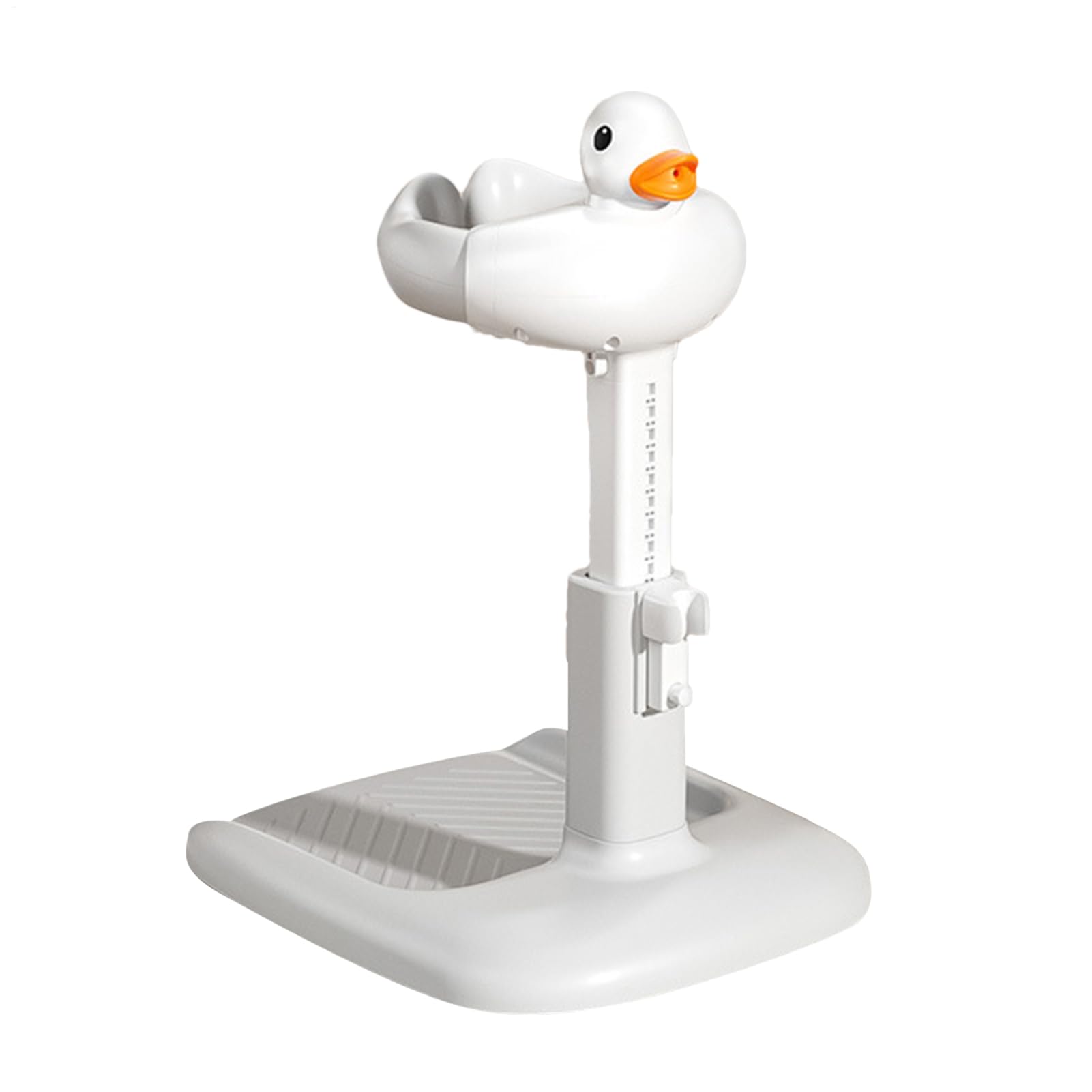 Infant Bath Stand - Baby Shower Support Non-Slip Tub Holder Adjustable Frame for Toddler Boys Girls Sitting Helper