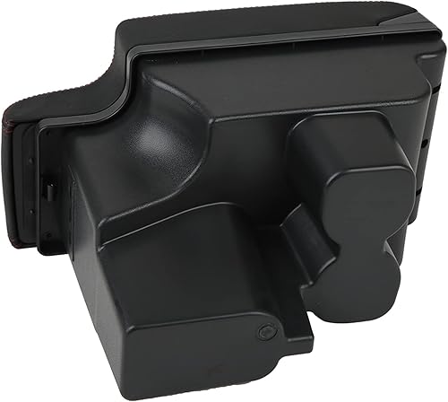 Miniatura 2 de YJYWZH Caja de reposabrazos para Toyota Hilux Central, caja de almacenamiento organizadora, consolas interiores con 3 puertos USB, reposabrazos de