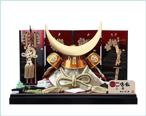 秀光人形工房 コンパクト兜平飾り