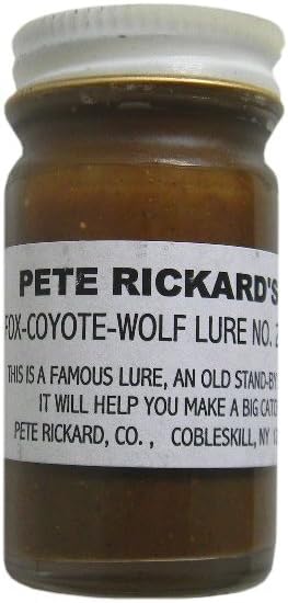 Pete Rickard's LA201 Trapping Paste Lures Fox-Coyote-Wolf No. 1