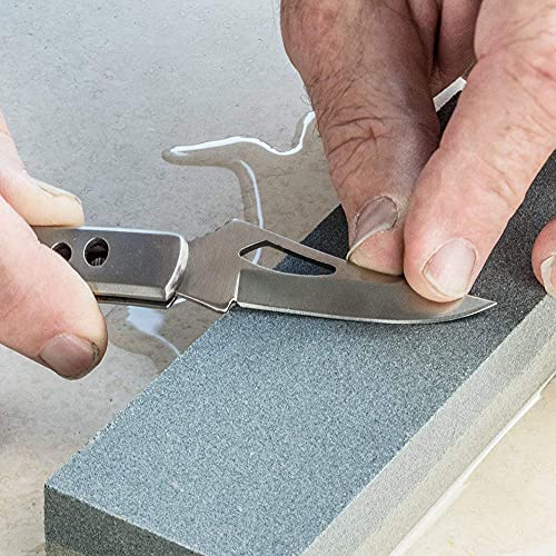 image for WilliamKlein Japanese Water Sharpening Stone - Double Sided Whetstone 