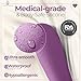 Sacred Weapon™ Perineal Massage Tool for Labor Prep & Gentle Birth | Non-Vibrating, Medical-Grade Silicone | 2-in-1 for Fascia & Trigger Point Release | Pelvic Floor Specialist Designed