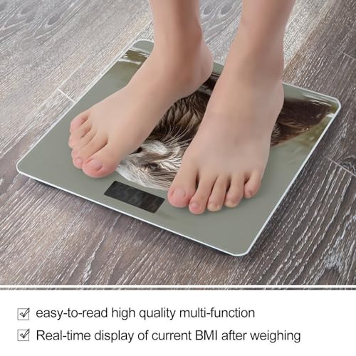 Báscula digital para cuerpo Otter Animal, alta precisión miniatura 5
