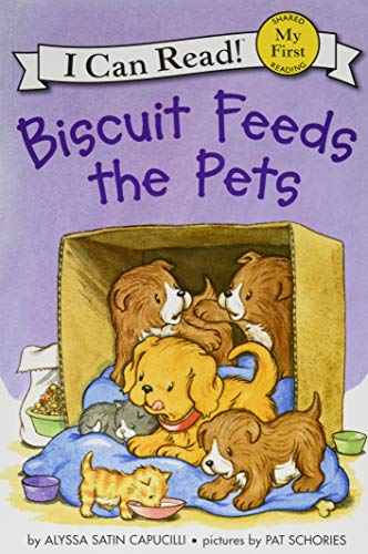 Cover of Biscuit Feeds the Pets (My First I Can Read)
