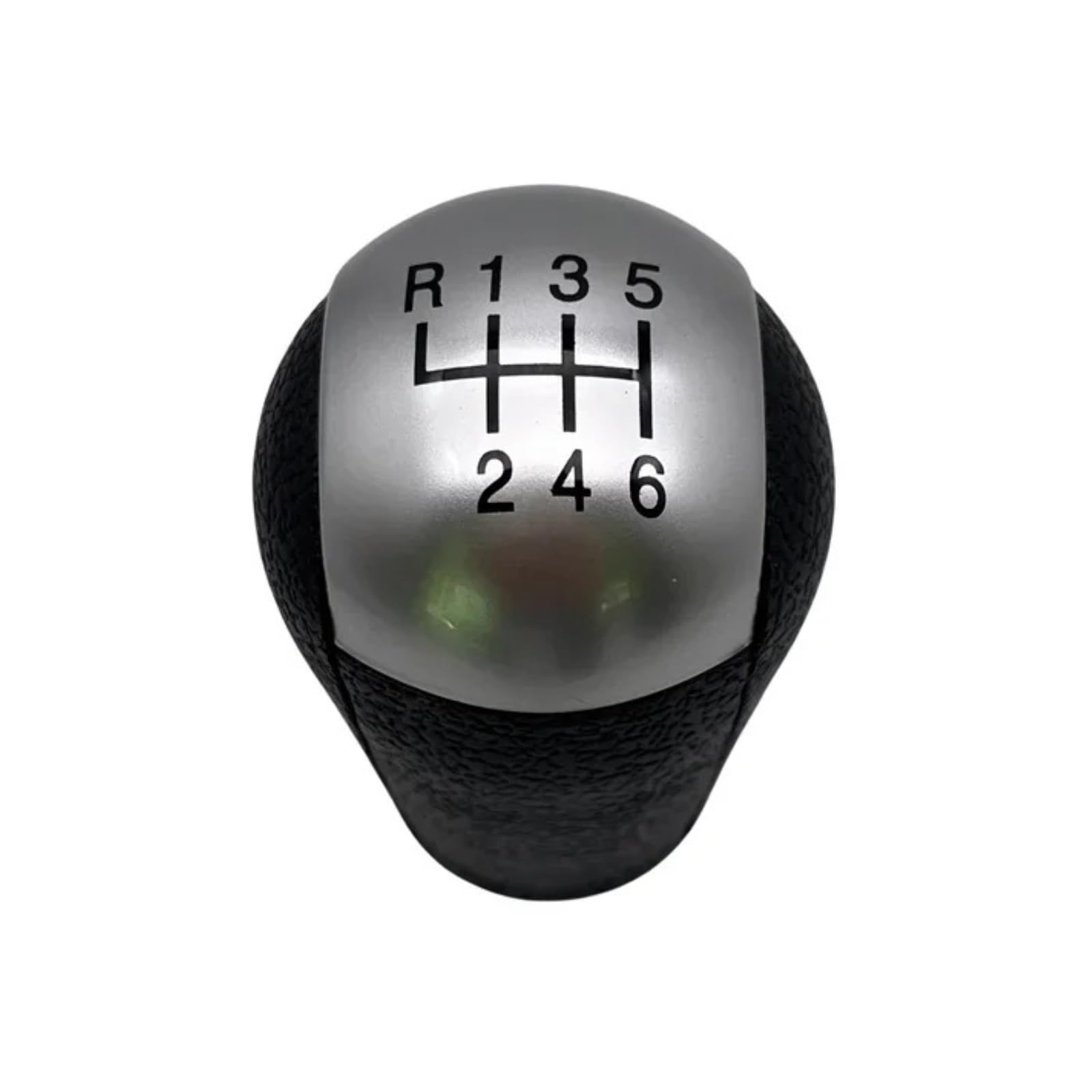 Xexjhqq Black-Blue 5Speed Gear Stick Knob For Focus 2005-2012 Manual Gear Shift Knob 5/6 Speed Stick Head Shifter Lever Handle(Black-Blue 5Speed)