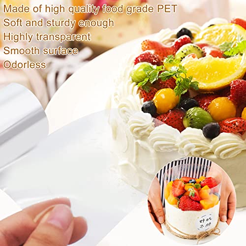 AOKITO 3 Rotoli, Torta Collare, 8cm/10cm/15cm