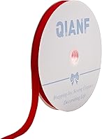 Vista 10 de Cinta de terciopelo verde cazador vintage, 3/8 pulgada x 25 yardas