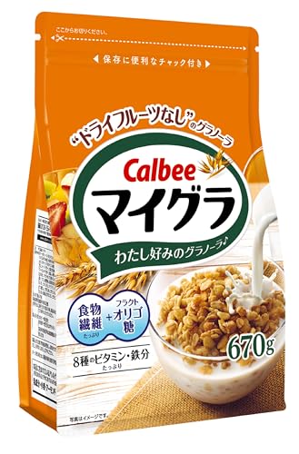 カルビー マイグラ 670g×6袋