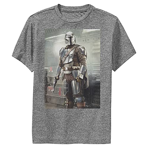 T-shirt Star Wars Mandalorian garçon le cadeau parfait pour jeune fan