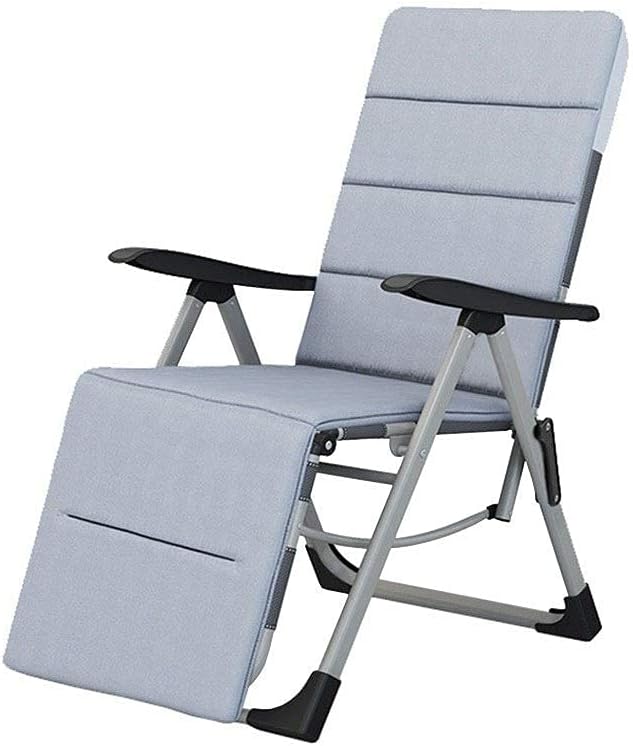 Heavy Duty Zero Gravity Chairs, Sun Loungers, Lounger Deck Chairs, Folding Reclining Chair, Beach Chairs, Beach Patio Garden Camping, Leisure Chairs, Super Width 52CM (Color : 3) Happy