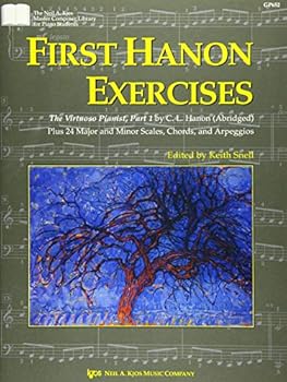 GP652 - First Hanon Exercises: The Virtuoso Pianist, Part 1 (Piano Solo)