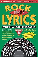 Rock LYRICS Trivia Quiz Book : 1970's 1727644409 Book Cover