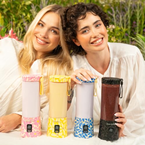 Blender bezprzewodowy BlendyGo 3 przenośny mini blender do smoothie i koktajli, USB, mikser, kruszy lód i mrożone owoce,
