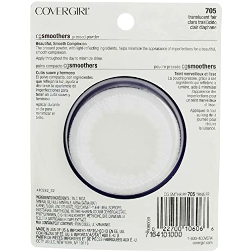 COVERGIRL Smoothers Translucent Pressed Powder #TOP23