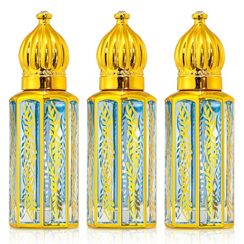 EKIVAO 3Pack Arabian Perfume for Women, Arabic Long Lasting Perfume Oil, Luxury Arab Parfume Oil for Women, Soft Parfume Arabe 1.2FL OZ