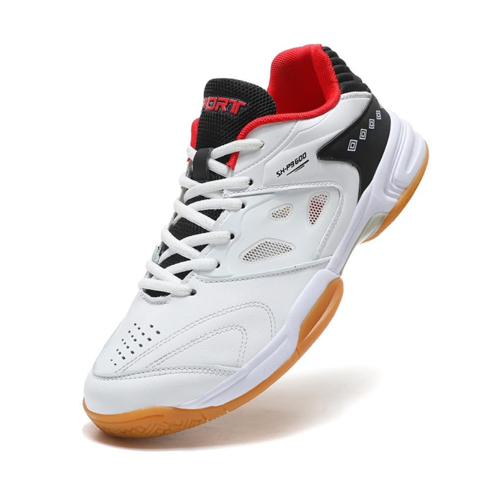 Herren Handballschuhe Damen Atmungsaktiv rutschfest Turnschuhe Leichte Wettkampf Trainingsschuhe