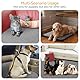 Maxetodo 1x 182*182cm Welpenunterlagen Waschbar Haustier Urinunterlage Trainingspads PIPI Matten für Hunde Wiederverwendbare Schnell Absorbierend Puppy Pads rutschfest für Katze Trächtige Hündinn Sofa