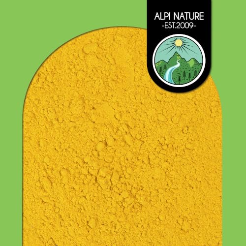 Miniatura 2 de Alpi Nature Cúrcuma En Polvo 500g, Raíz De Cúrcuma Molida Para Cocinar Y Preparar Leche Dorada