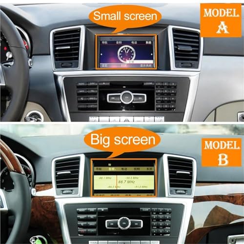 Grille d'aération arrière pour Mercedes W166 ML GL 2012-2015 - 3