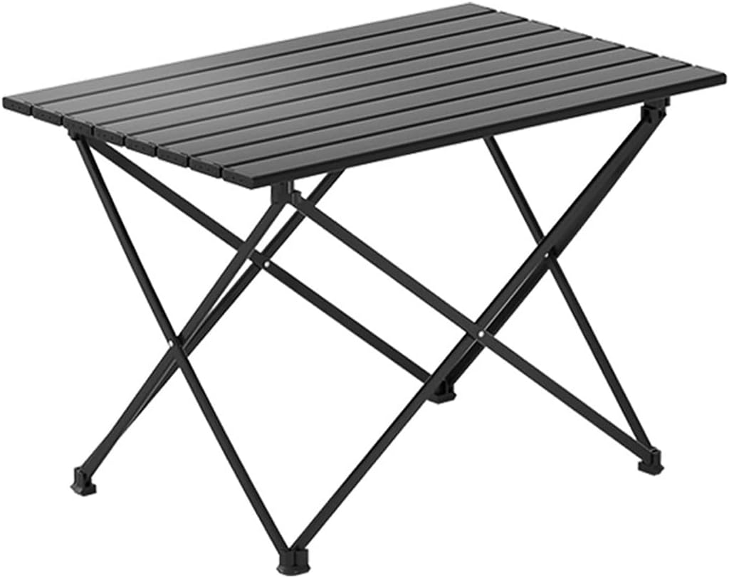 Createshao Portable Camping Table Ultralight Aluminum