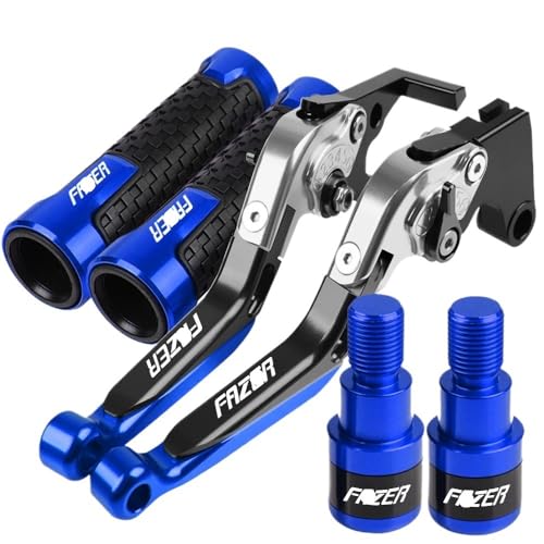 ̂߂Ƀ}n FAZER600 600 FZ6S FZ6N FZ6R FZ6FAZER 2004 2005 2006 2007-2010 I[goCu[LNb`o[nhObvGh(Grey BLUE)