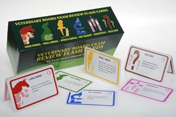 Cards Veterinary Board Exam Review Flash Cards, Volume 2 Book