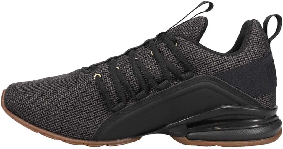 PUMA Womens Axelion Training Sneakers Shoes - Black