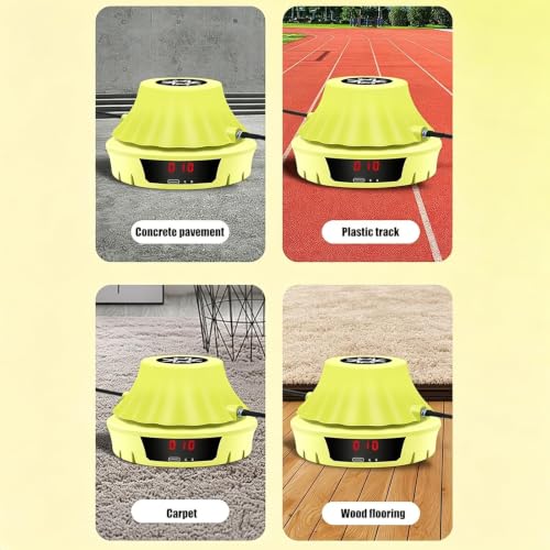 Máquina de cuerda de saltar inteligente con accesorios para el hogar 6