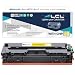 Produktbild LCL Kompatibel Toner 054 054H CRG-054 CRG-054H 3025C002 (1 Gelb) Ersatz für Canon i-SENSYS LBP621cw 623cw MF643CDW MF645CX MF640C MF641CW MF642CDW MF643CDW MF644CDW MF645CX LBP621CW