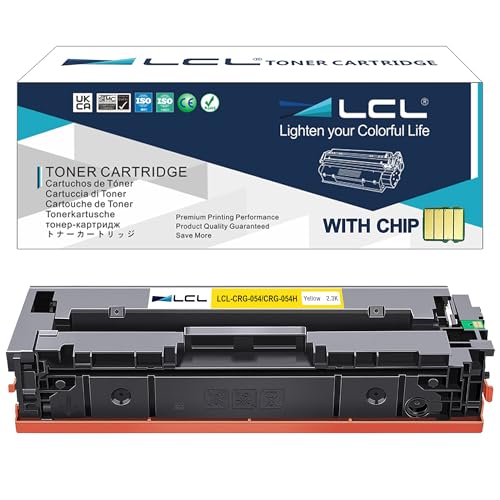 Cartouche CRG-054 jaune LCL : fini le toner vide sur Canon MF645CX