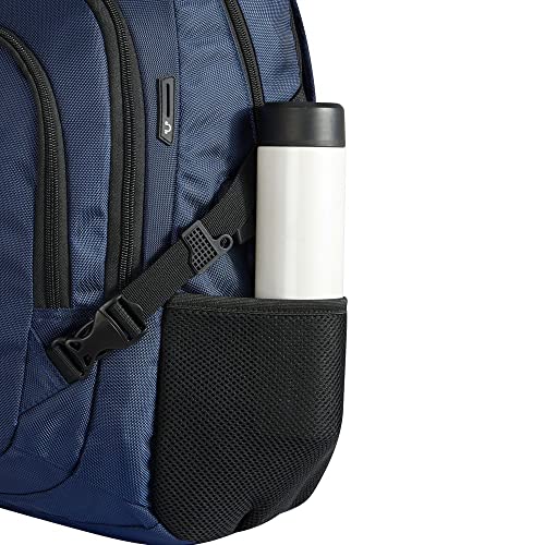 Image of DELSEY PARIS Backpack Navy Blue Laptop Backpack For Men And Women (Element) 15.6 Inch