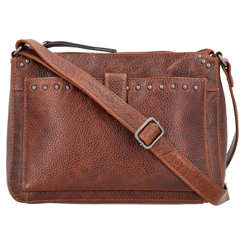 Lady Conceal Anti-Theft Leather Sling