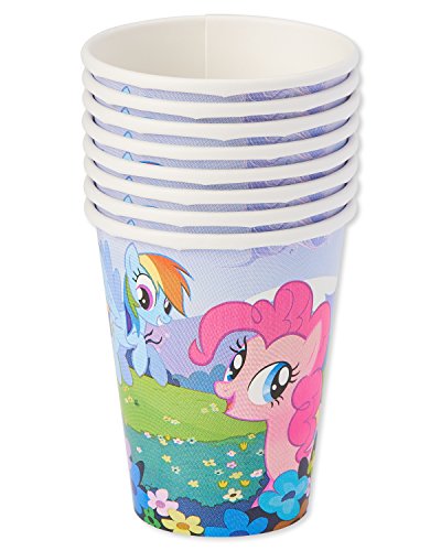 image for American Greetings My Little Pony Party Supplies, Paper Cups (32-Count