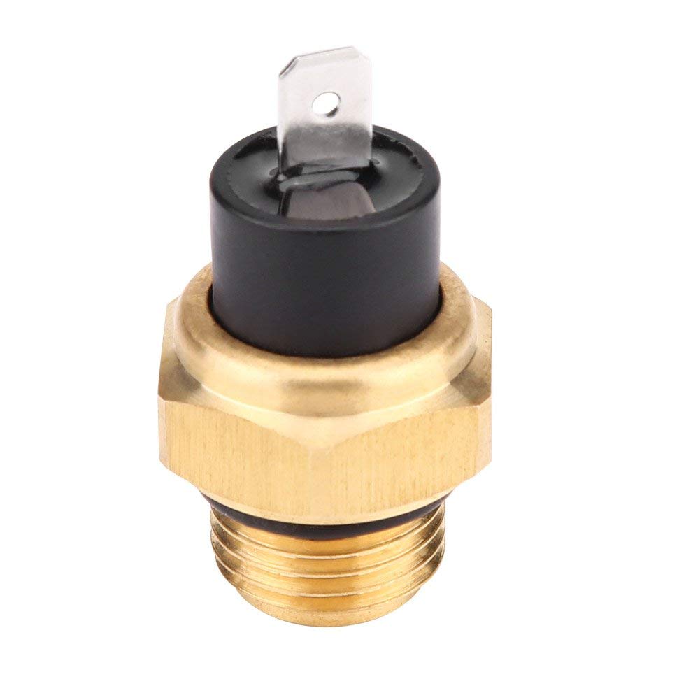 Aramox Interruttore ventola per VFR700F VFR750F VFR800 VTR1000F VT600 VT750 VT1100 37760-MT2-003