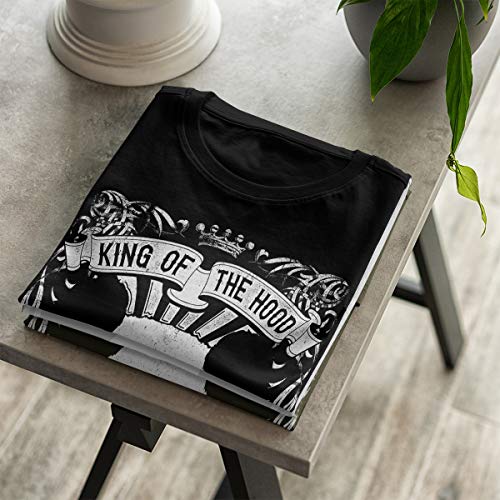 T-shirt manches longues homme OM3 anti-froid léger panda noir taille S - 2