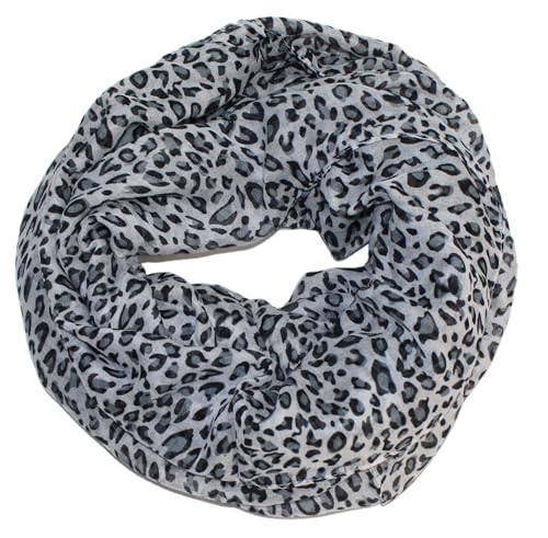 Ted & Jack - Jungle Cat Skull Print Infinity Scarf