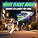 BEZGAR RC Plane for Kids - 3 Batteries 30 Min Flight, Hand/Ground Launch & Color Lights, 2.4GHz Remote Control Airplane for Beginners Ages 8-12