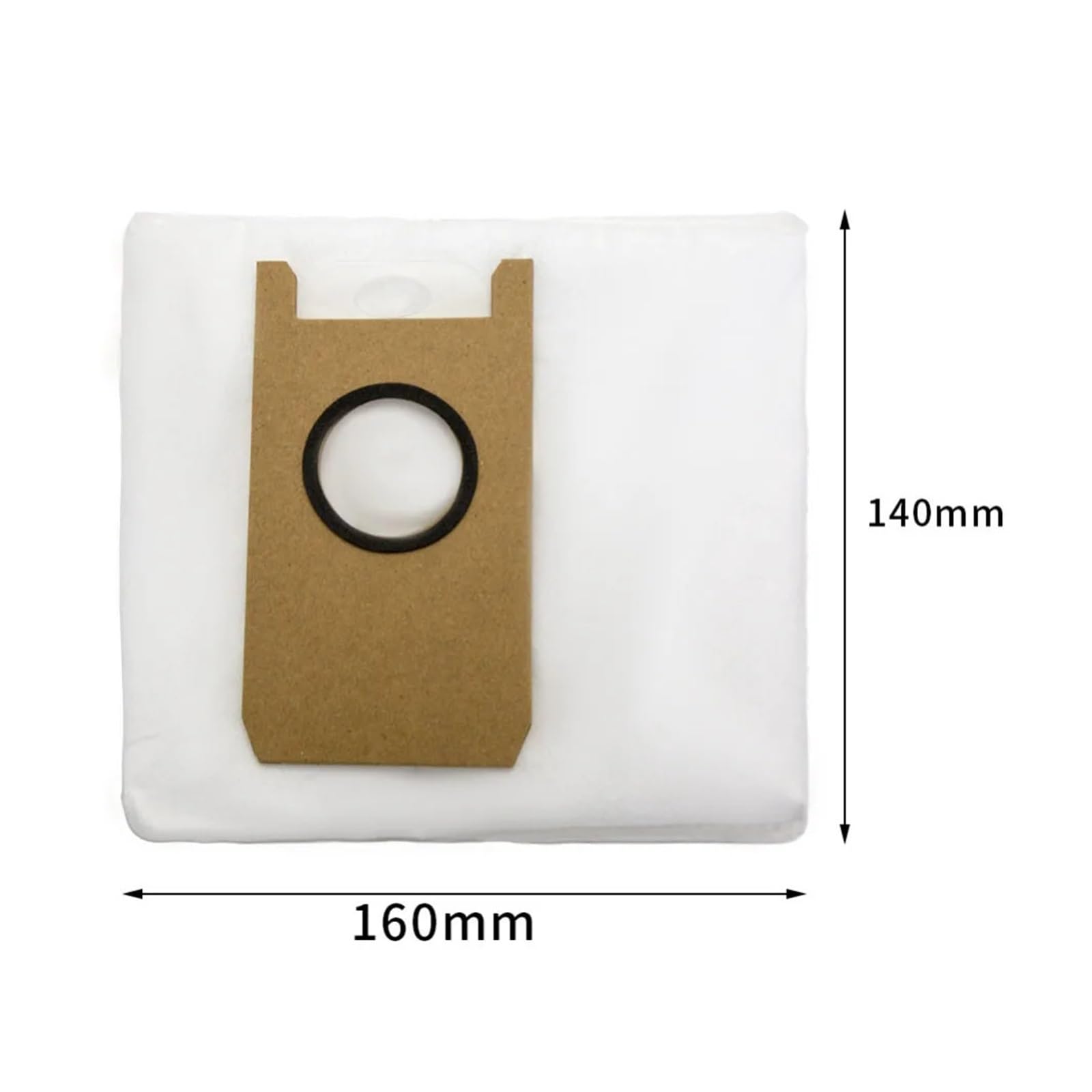 Bolsas De Polvo De Gran Capacidad, Compatibles Con Abir, Robot Aspirador K30 K20, Estación De Vaciado Automático, Accesorios For Barredora(8 PACK)