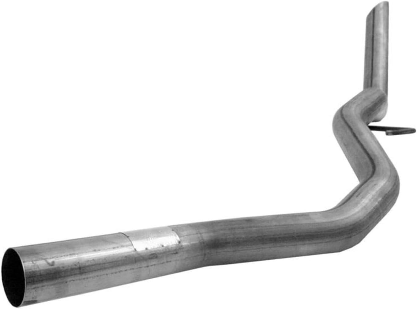 Walker 56211 Exhaust Tail Pipe 3" Inlet (OD) 3" Outlet (OD) for Dodge Ram 2500