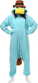 Macacão de animal NAITOKE adulto, fantasia para Dia das Bruxas, cosplay e pijama
