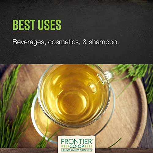 Frontier Co-Op Organic Cut & Sifted Horsetail Herb 1Lb #TOP3