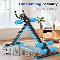 RELIFE REBUILD YOUR LIFE AB Workout Machine Adjustable Ab Trainer Machine — image 7