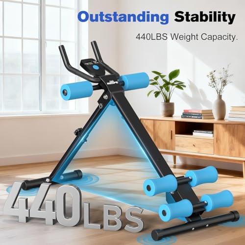 RELIFE REBUILD YOUR LIFE AB Workout Machine Adjustable Ab Trainer Machine - image 7