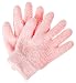 Deseau Moisturizing Gloves, Soft Cotton with Thermoplastic Gel Lining - One Pair