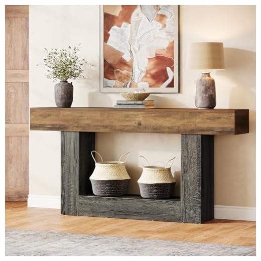 Tribesigns 63-Inch Console Table